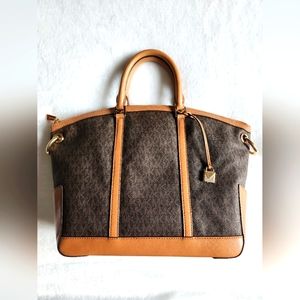 Michael Kors Beckett Large Top Zip Satchel